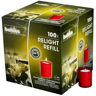 Refills Rood