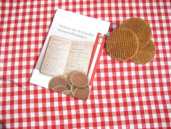 Historie van de stroopwafel