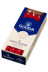 Gouda Kroonkaars 240/24 Rood