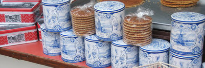 Stroopwafels-Potten