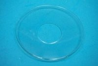 Glazen bobeches/ druppelglaasjes 68/25