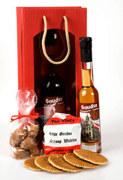 Echte Goudse Stroopwafels Geschenkpakket I Echte Goudse Stroopwafels Geschenkpakket I