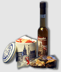 Echte Goudse Stroopwafels Geschenkpakket III Echte Goudse Stroopwafels Geschenkpakket III