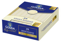 Gouda kroonkaarsen 240/24 Ivoor Gouda kroonkaarsen 240/24 Ivoor